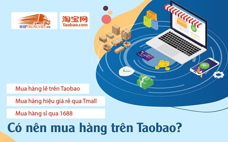 Hướng dẫn tạo tài khoản để mua hàng trên TaoBao Trung Quốc